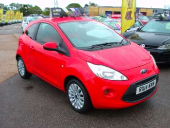 2014 (14) - 1.25 ZETEC 3-Door