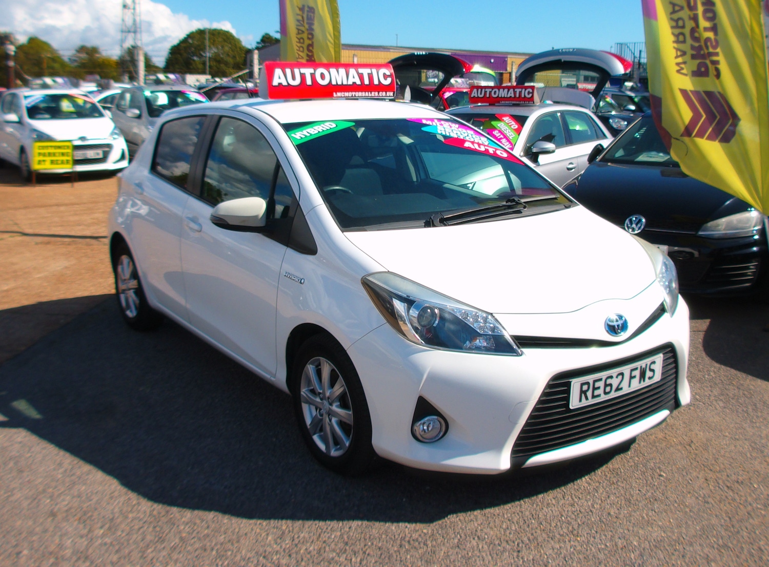 Used Toyota Yaris 2013 for sale - 75835562: Photo 1