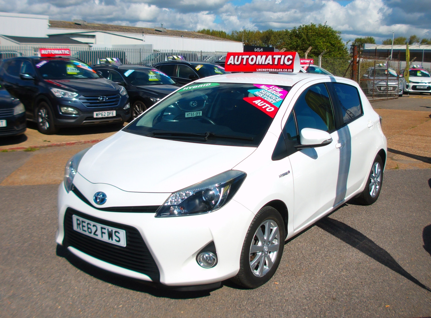 Used Toyota Yaris 2013 for sale - 75835562: Photo 3