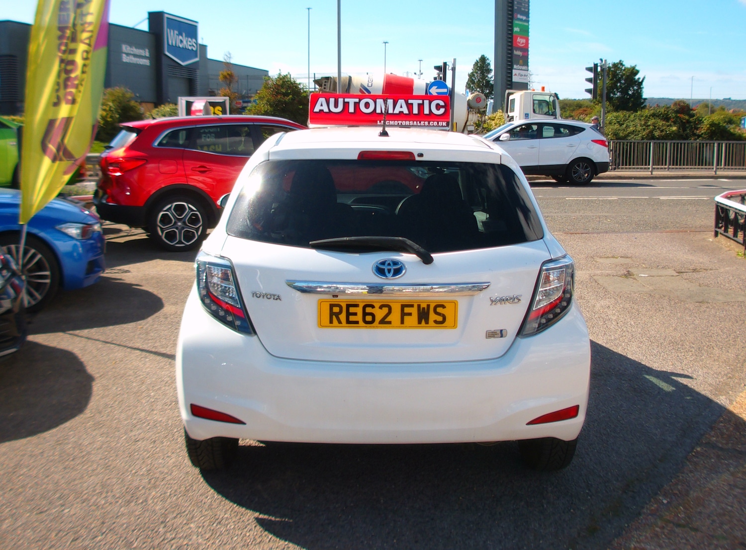 Used Toyota Yaris 2013 for sale - 75835562: Photo 5