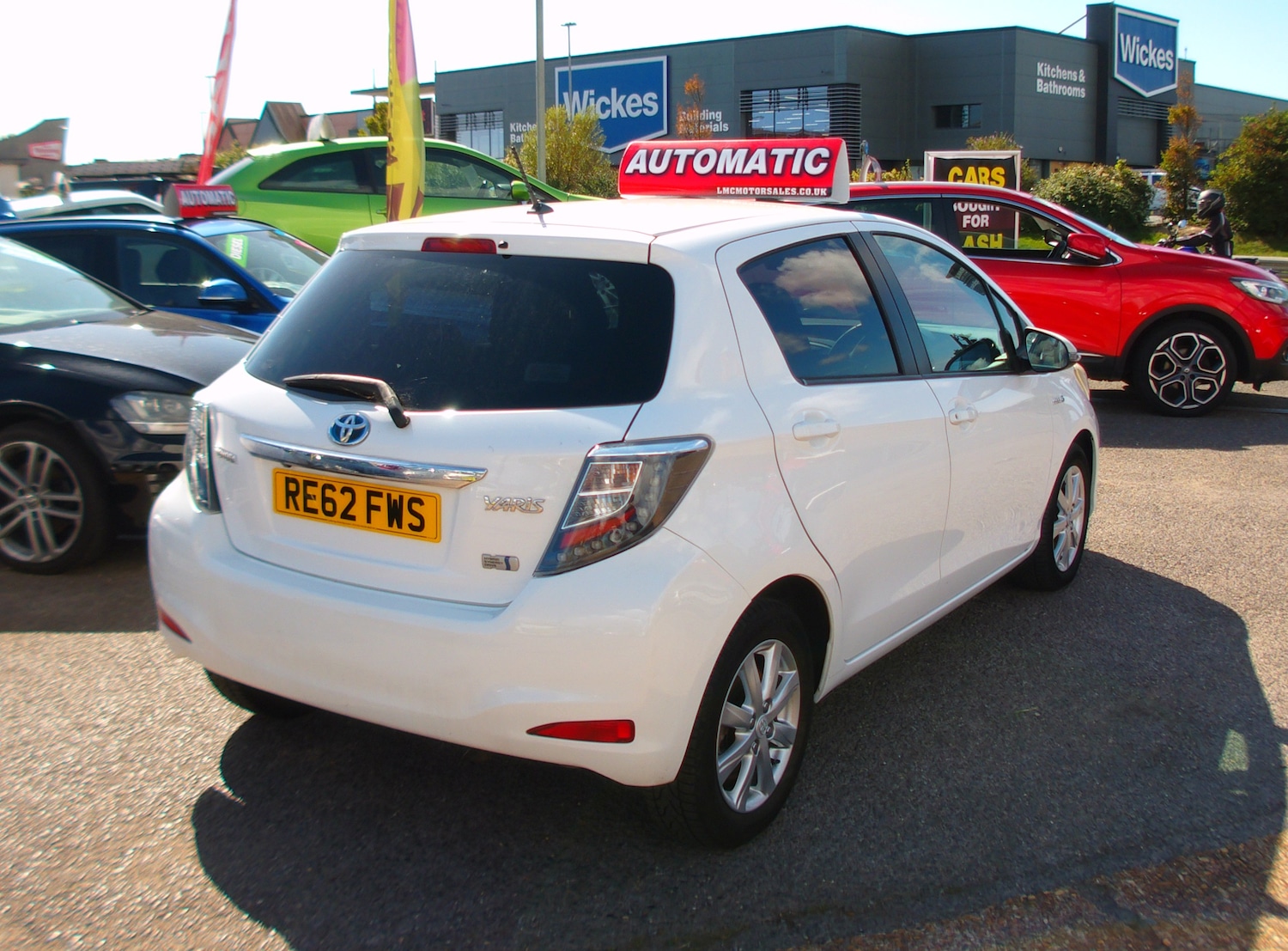 Used Toyota Yaris 2013 for sale - 75835562: Photo 6