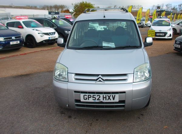 Used Citroen Berlingo Multispace 2003 for sale - 76273721: Photo 2