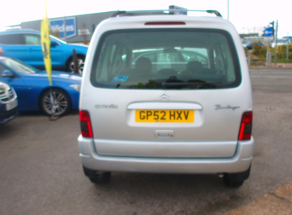 Used Citroen Berlingo Multispace 2003 for sale - 76273721: Photo 5