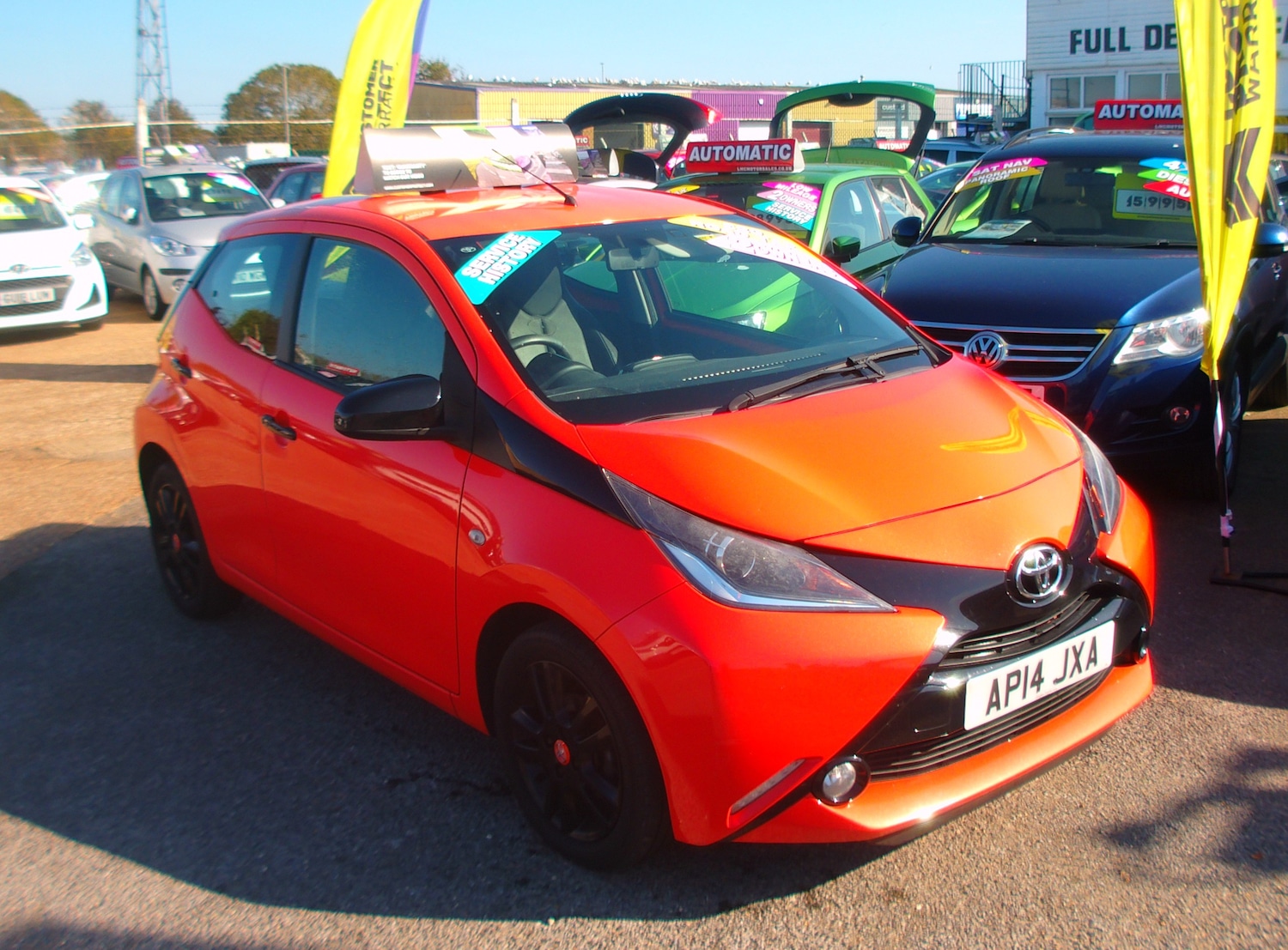 Used Toyota AYGO 2014 for sale - 76211711: Photo 1