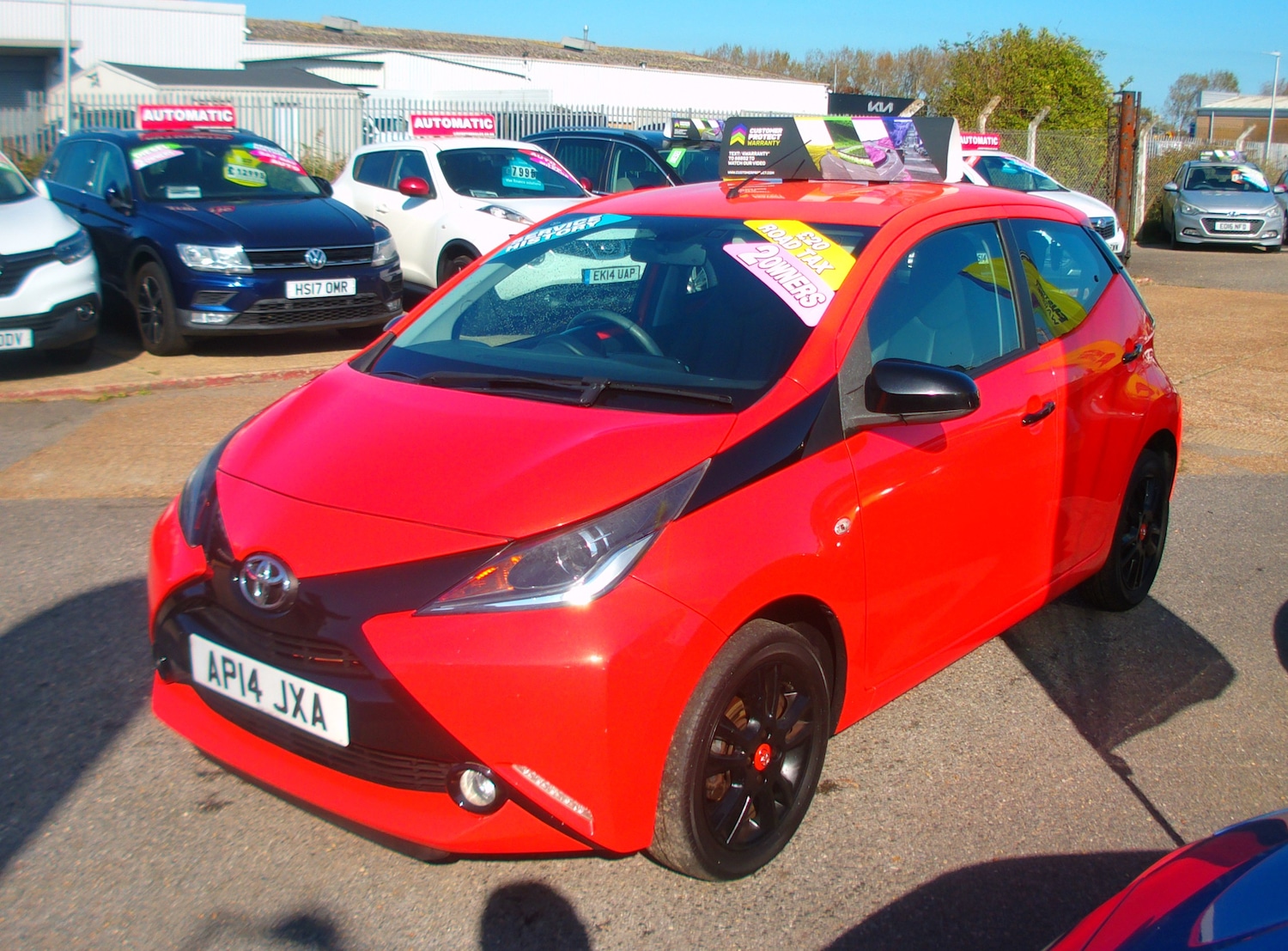 Used Toyota AYGO 2014 for sale - 76211711: Photo 3