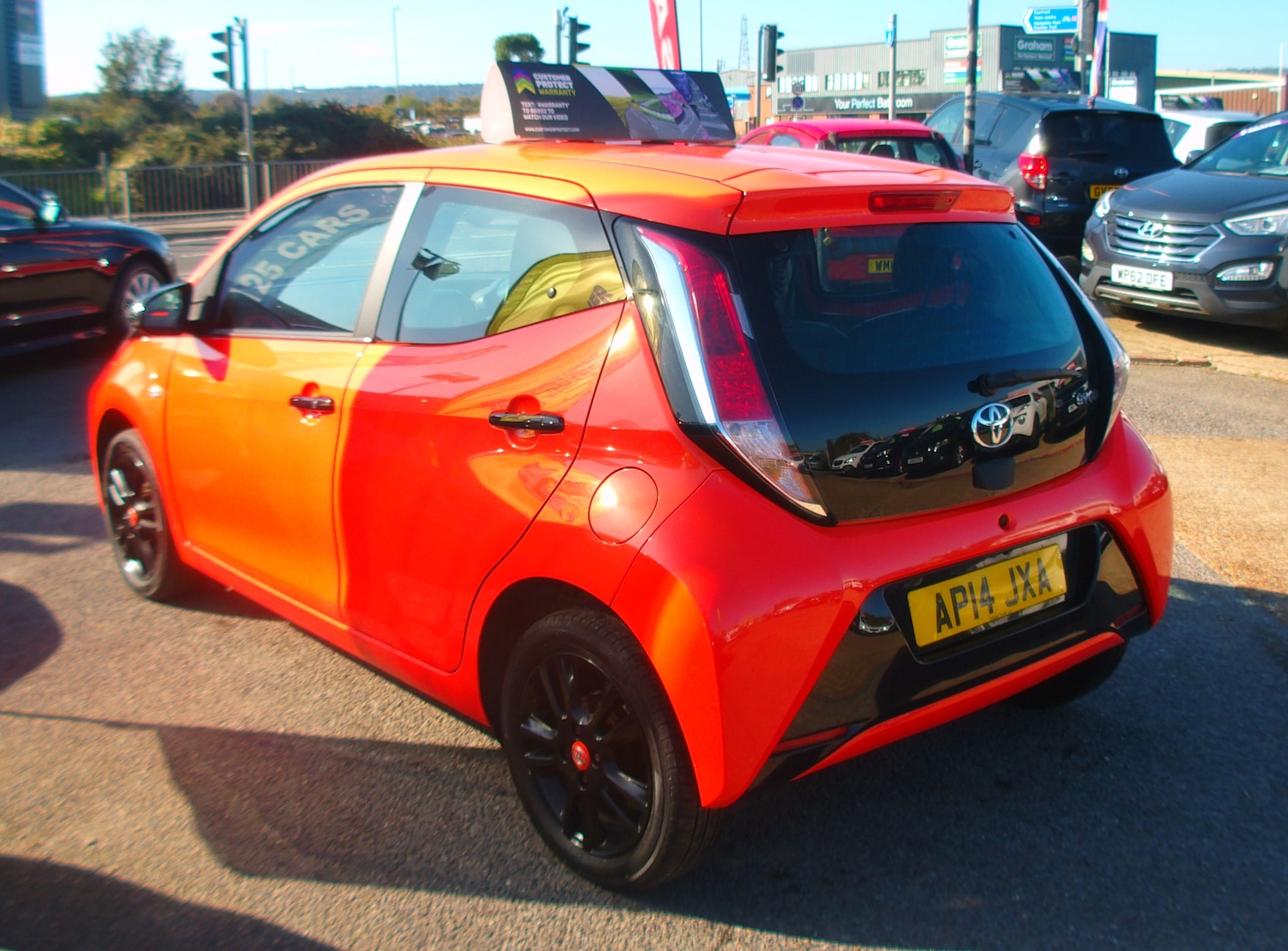 Used Toyota AYGO 2014 for sale - 76211711: Photo 4