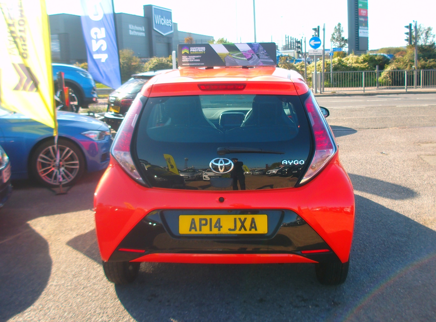 Used Toyota AYGO 2014 for sale - 76211711: Photo 5