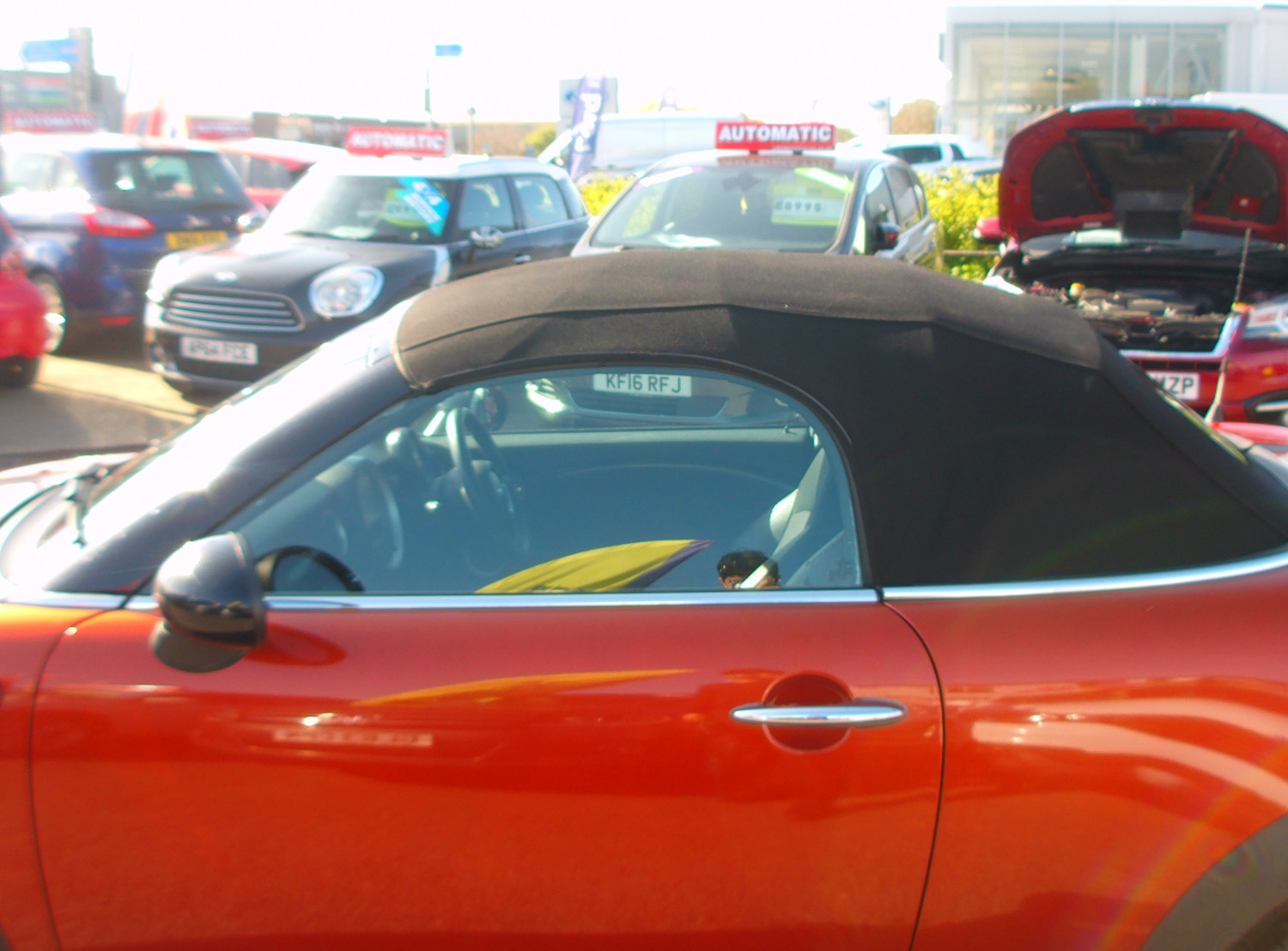 Used MINI Roadster 2013 for sale - 78134838: Photo 10