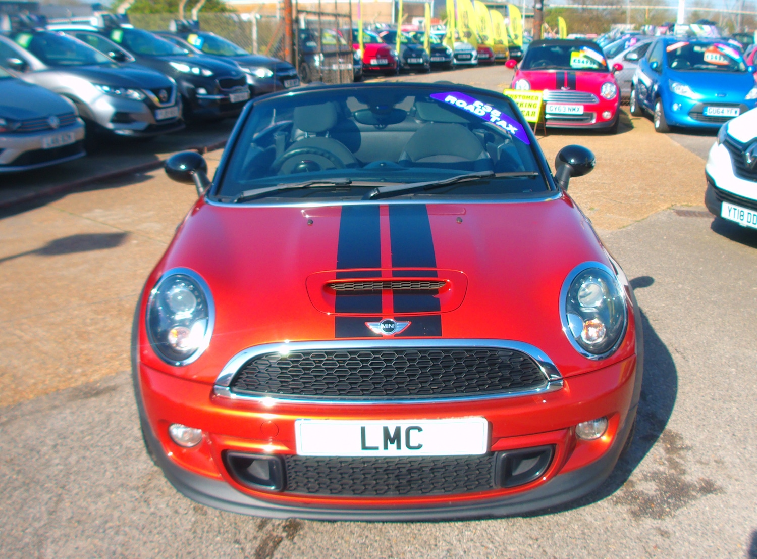 Used MINI Roadster 2013 for sale - 78134838: Photo 2