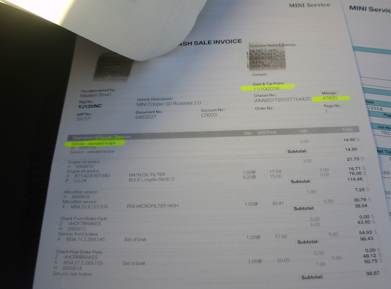 Used MINI Roadster 2013 for sale - 78134838: Photo 23