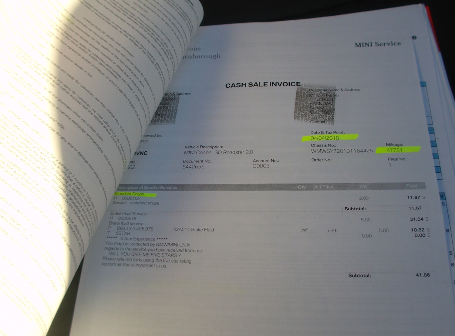 Used MINI Roadster 2013 for sale - 78134838: Photo 24