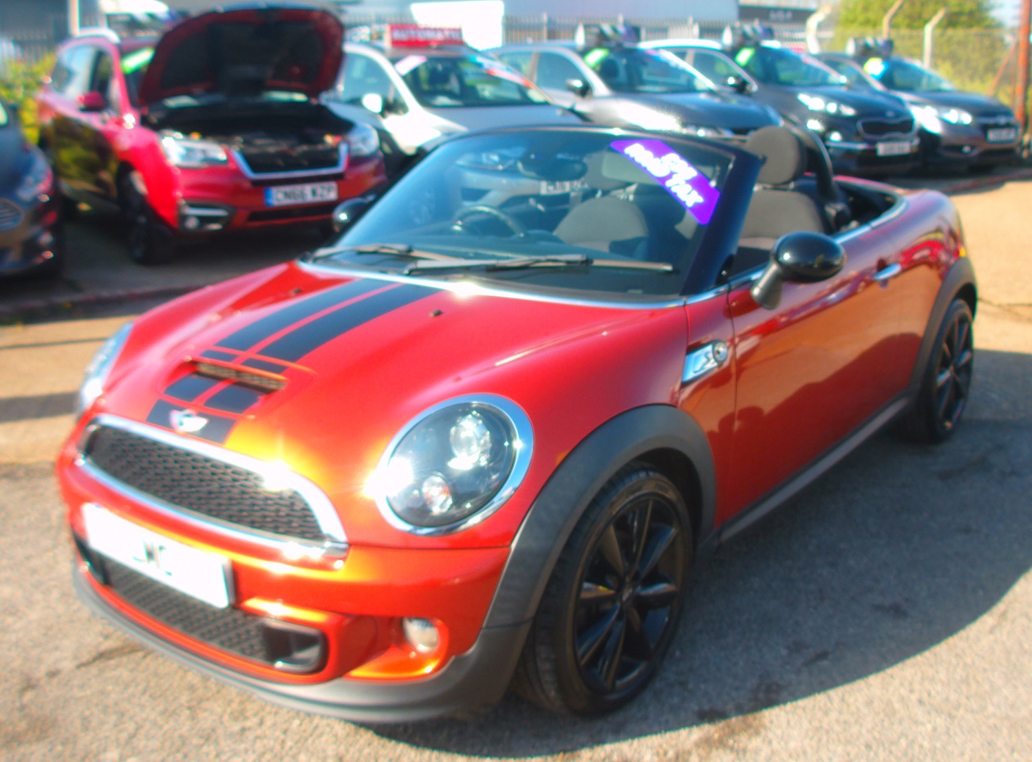 Used MINI Roadster 2013 for sale - 78134838: Photo 3
