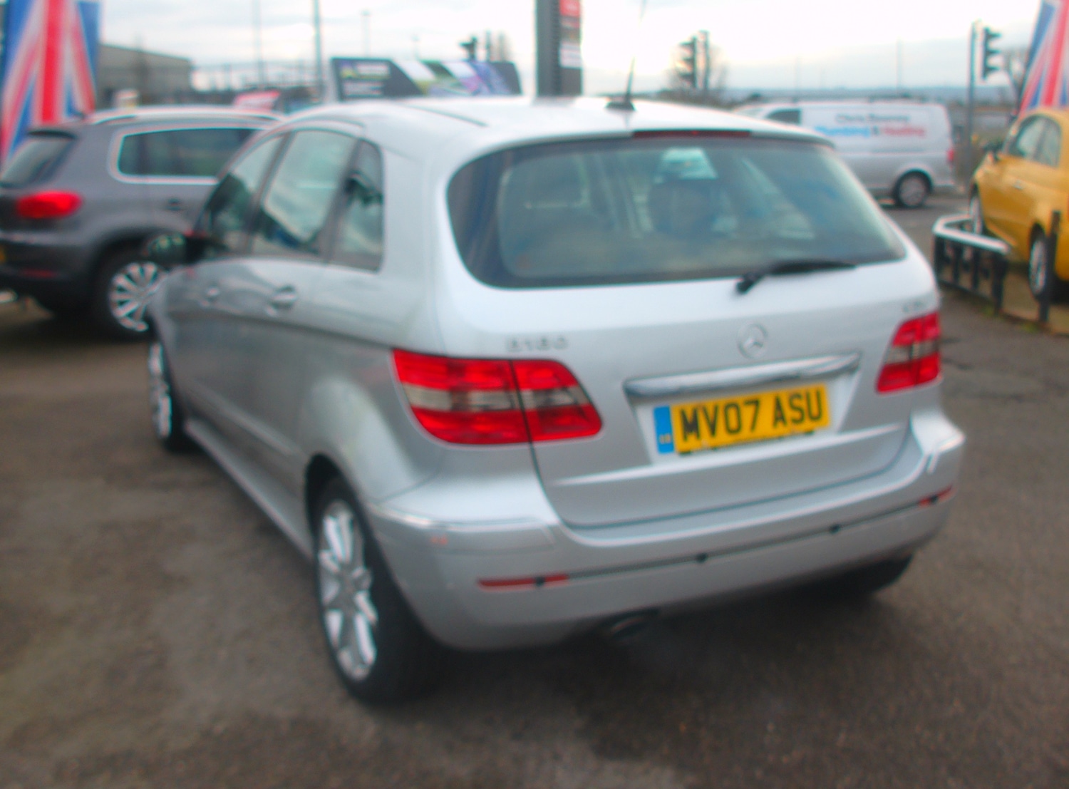 Used Mercedes-Benz B Class 2007 for sale - 77241489: Photo 4