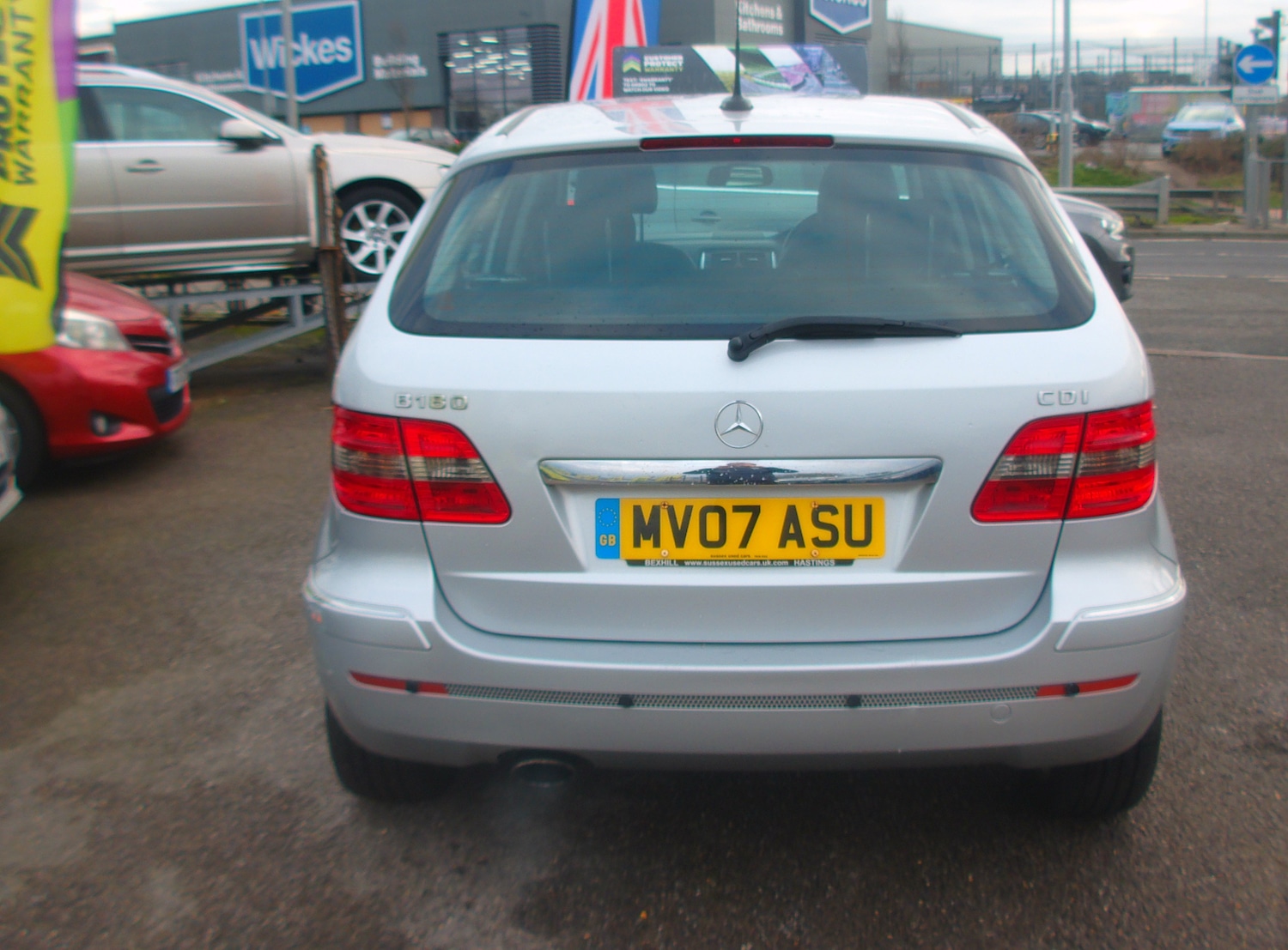 Used Mercedes-Benz B Class 2007 for sale - 77241489: Photo 5