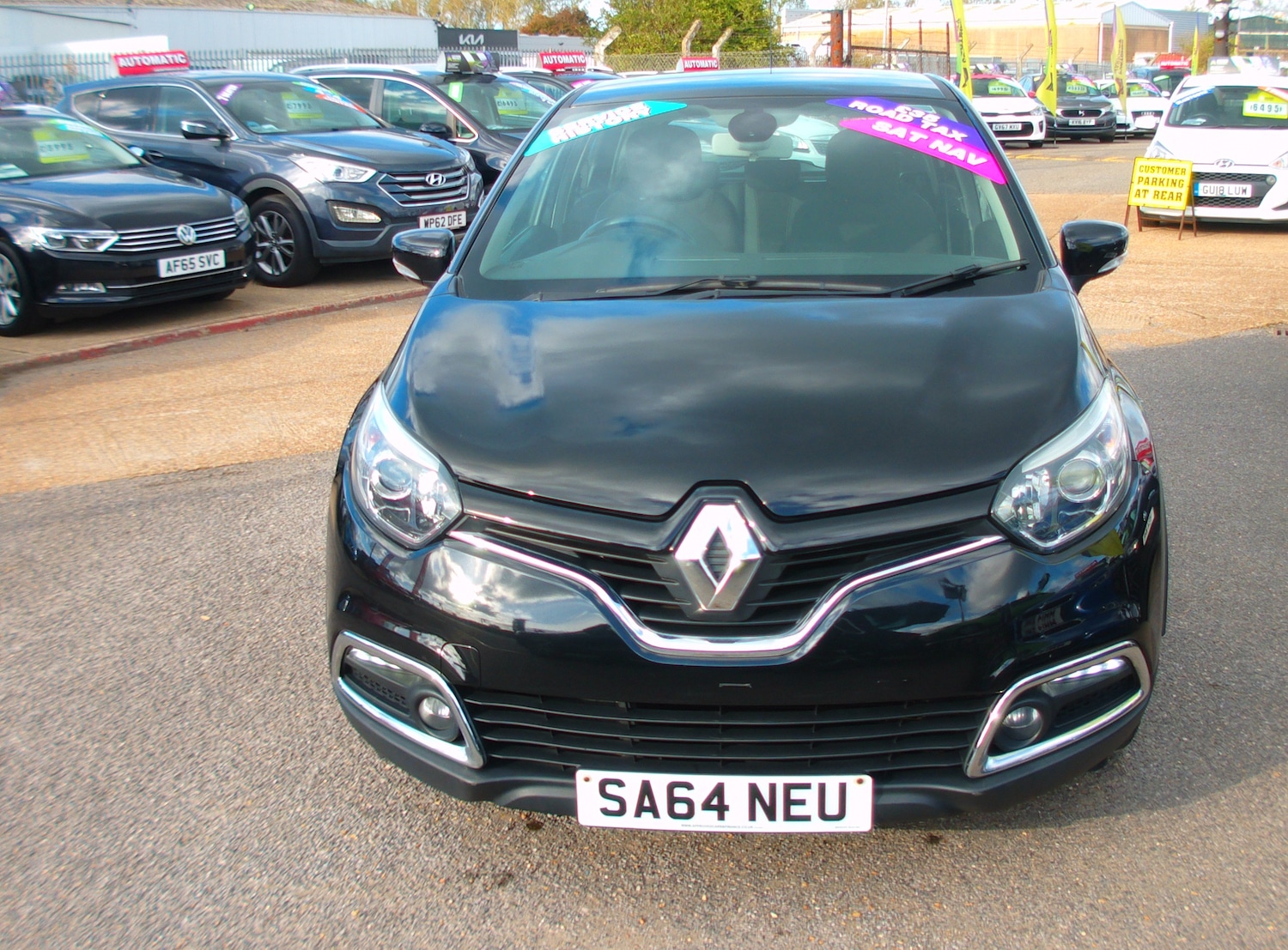 Used Renault Captur 2014 for sale - 76070061: Photo 2