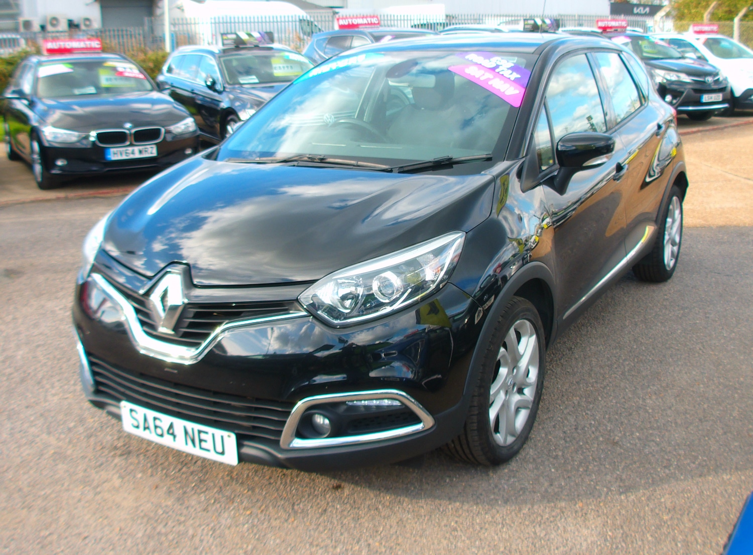 Used Renault Captur 2014 for sale - 76070061: Photo 3