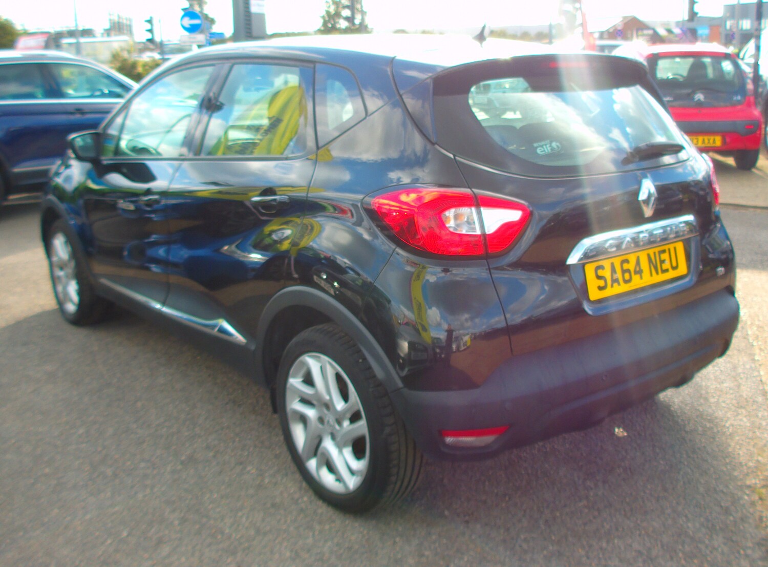 Used Renault Captur 2014 for sale - 76070061: Photo 4