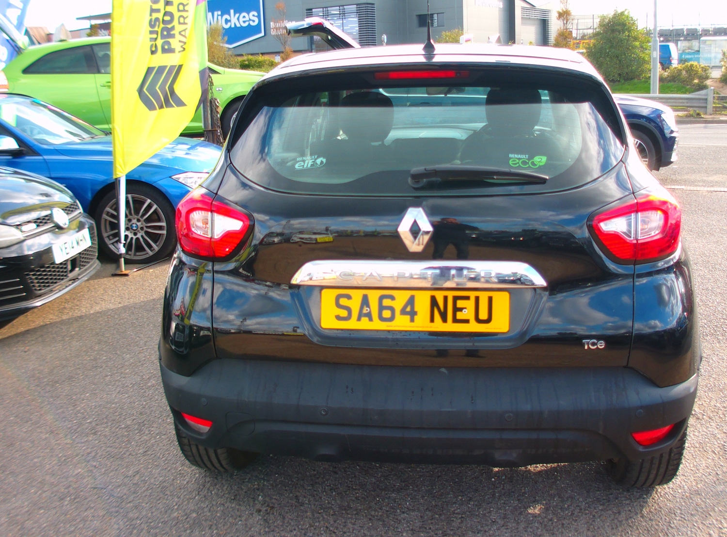 Used Renault Captur 2014 for sale - 76070061: Photo 5