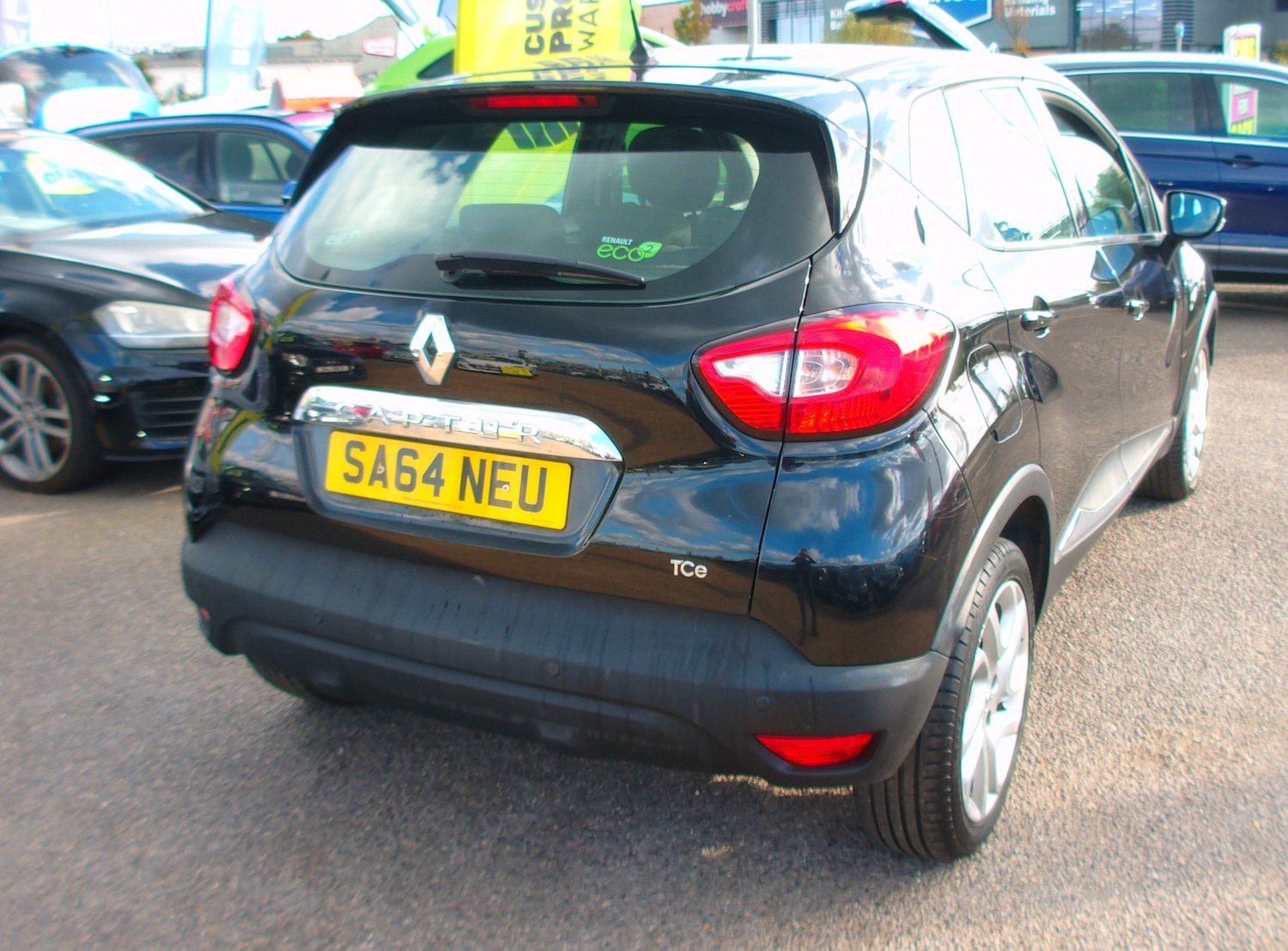 Used Renault Captur 2014 for sale - 76070061: Photo 6
