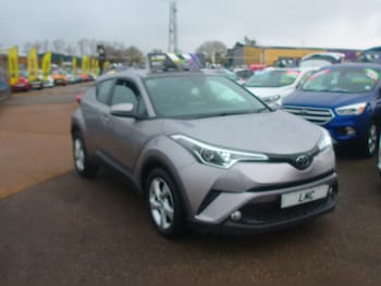Toyota C-HR feature image