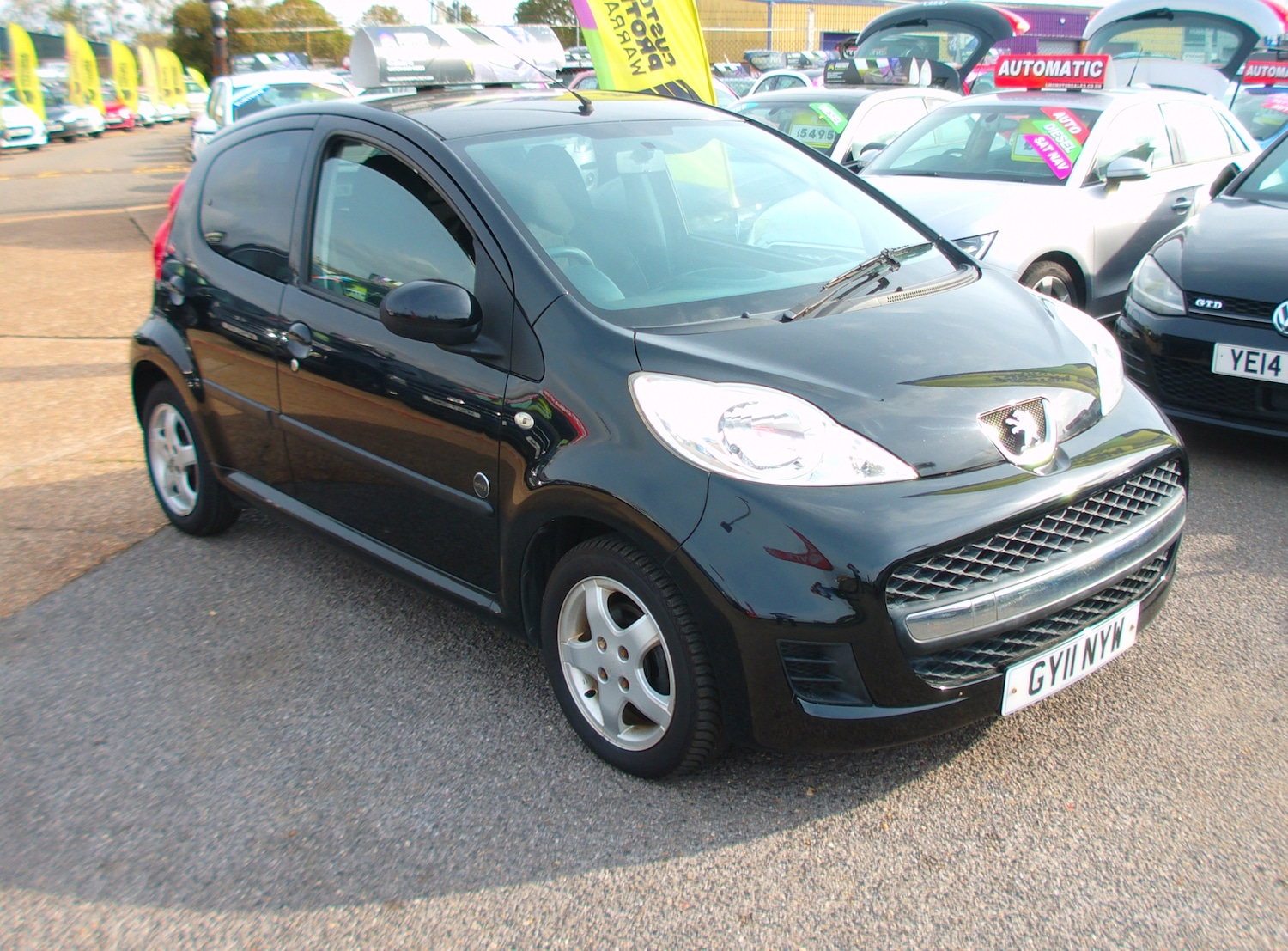 Used Peugeot 107 2011 for sale - 76178995: Photo 1