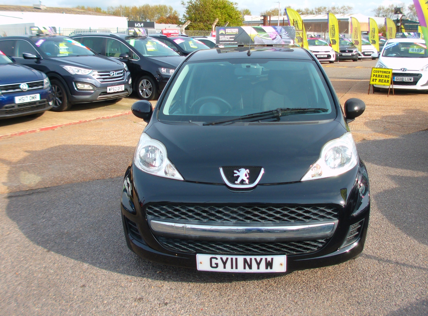 Used Peugeot 107 2011 for sale - 76178995: Photo 2