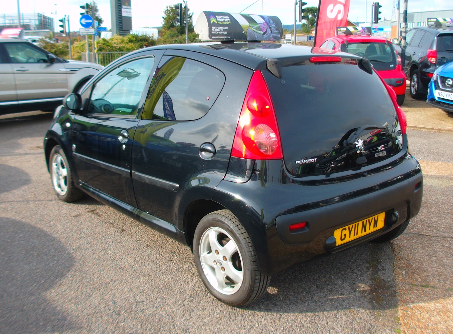 Used Peugeot 107 2011 for sale - 76178995: Photo 4