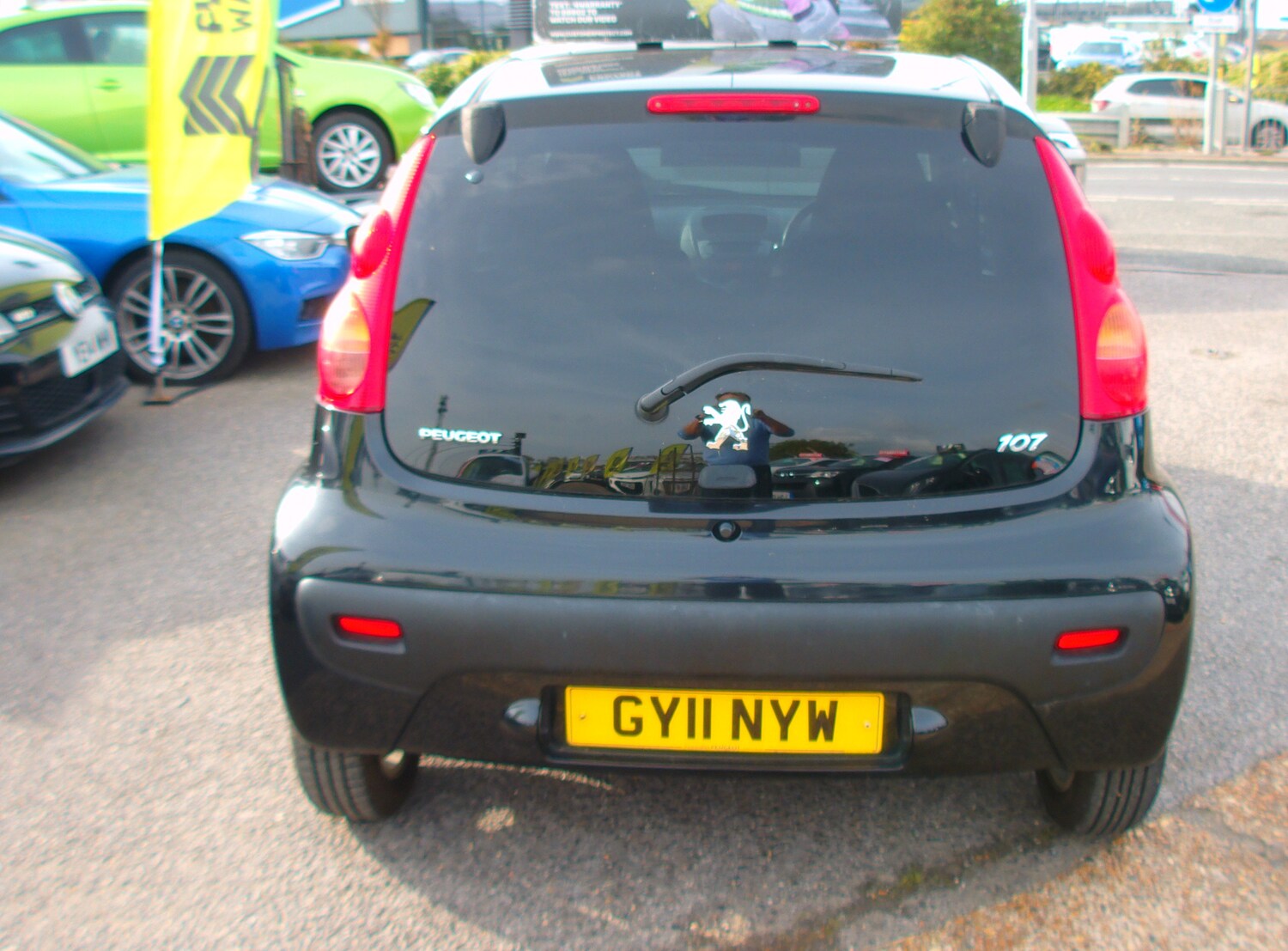 Used Peugeot 107 2011 for sale - 76178995: Photo 5