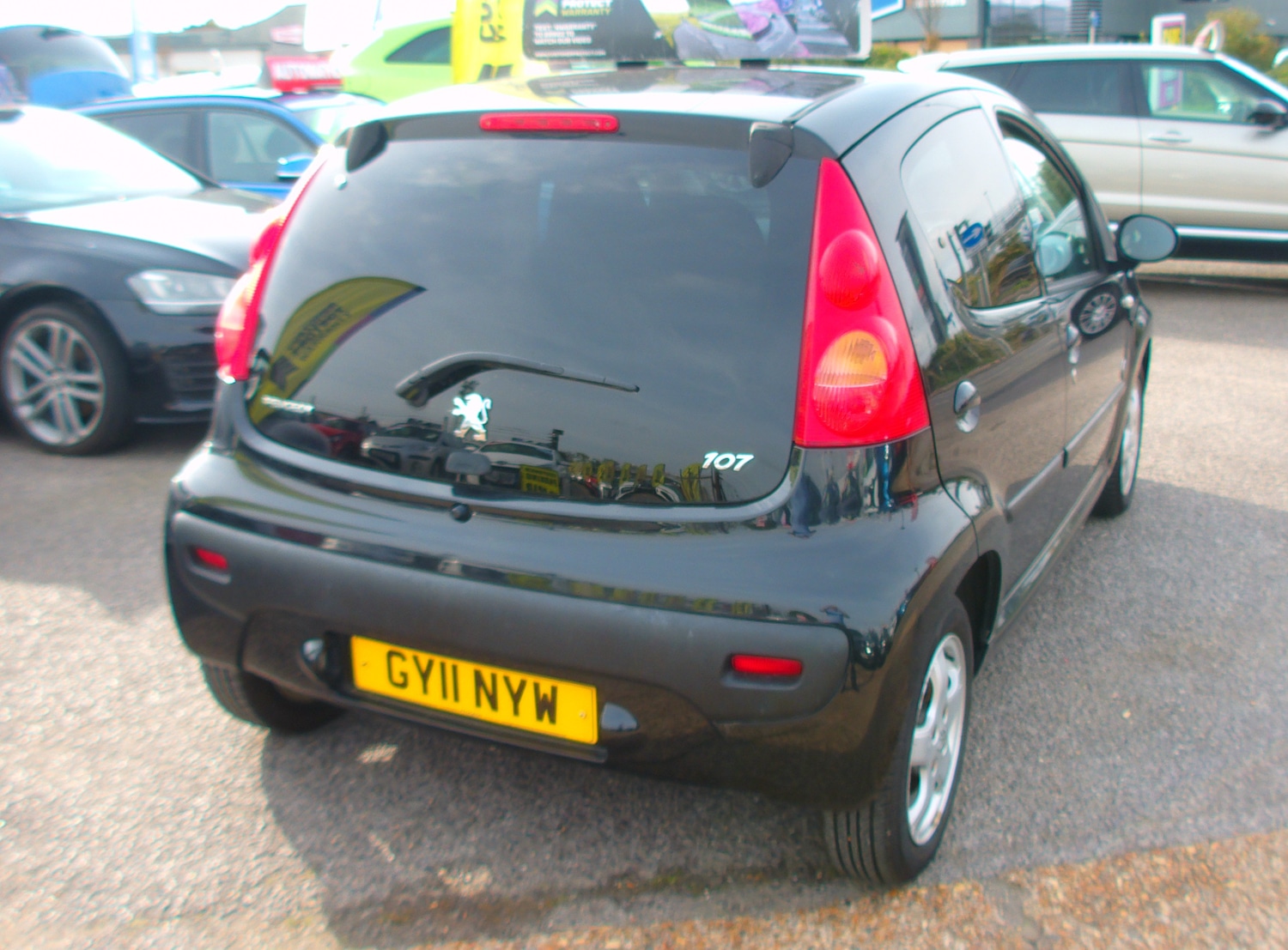 Used Peugeot 107 2011 for sale - 76178995: Photo 6
