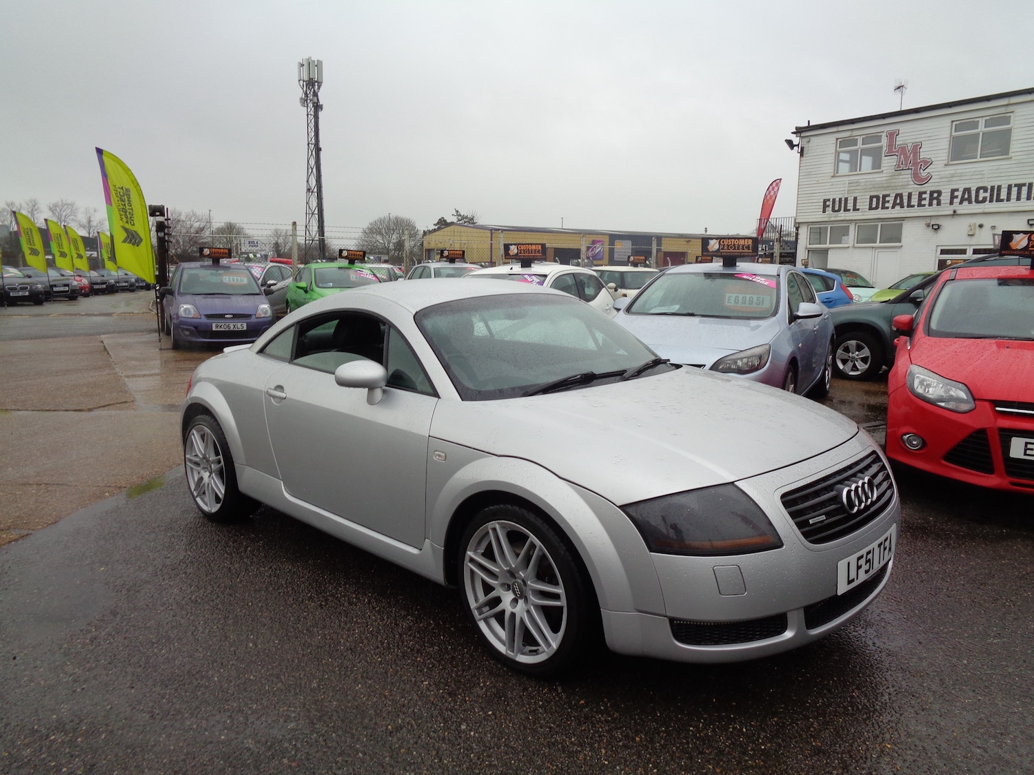 Used Audi TT 2001 for sale - 76178998: Photo 1