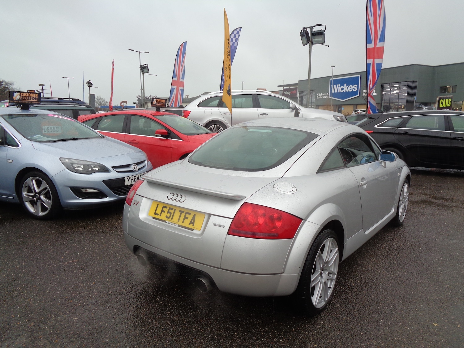 Used Audi TT 2001 for sale - 76178998: Photo 6