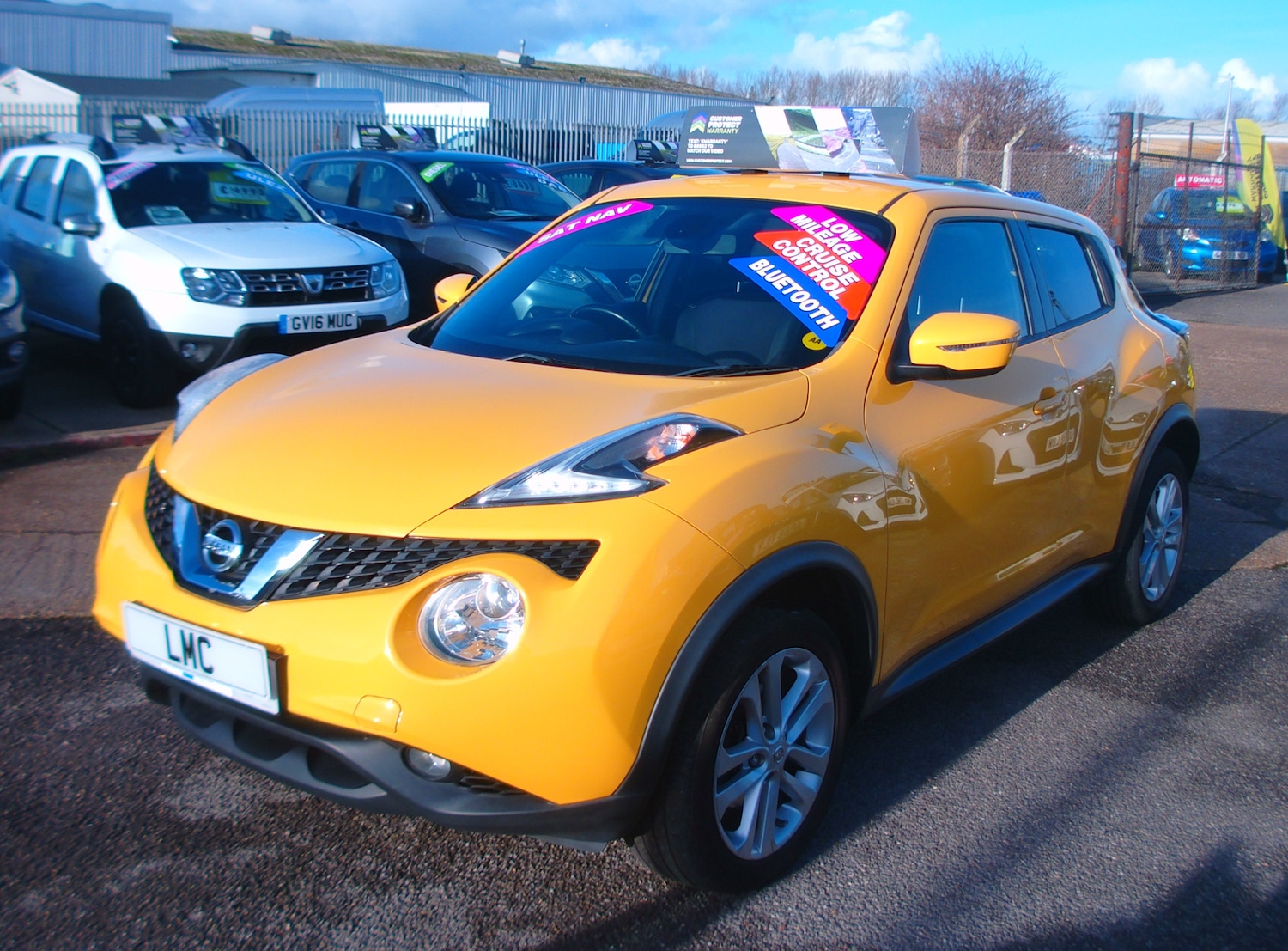 Used Nissan Juke 2016 for sale - 77355177: Photo 3