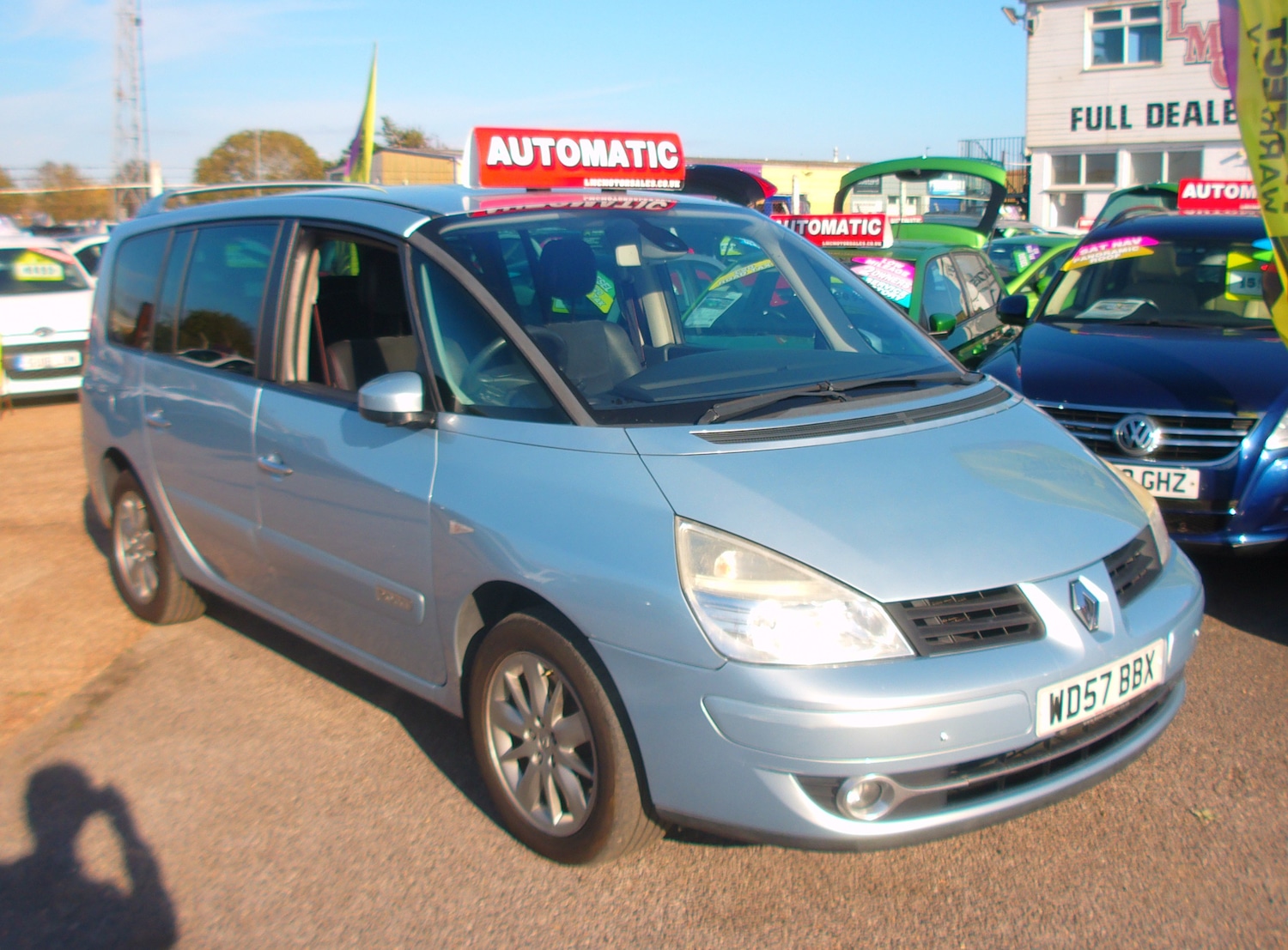 Used Renault Grand Espace 2008 for sale - 76224939: Photo 1