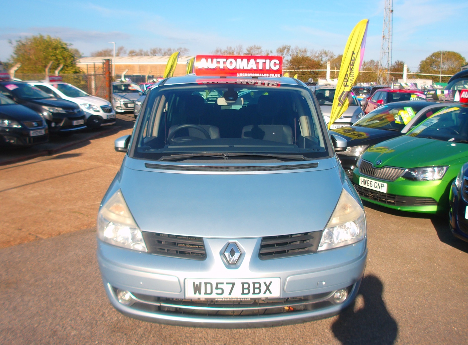 Used Renault Grand Espace 2008 for sale - 76224939: Photo 2