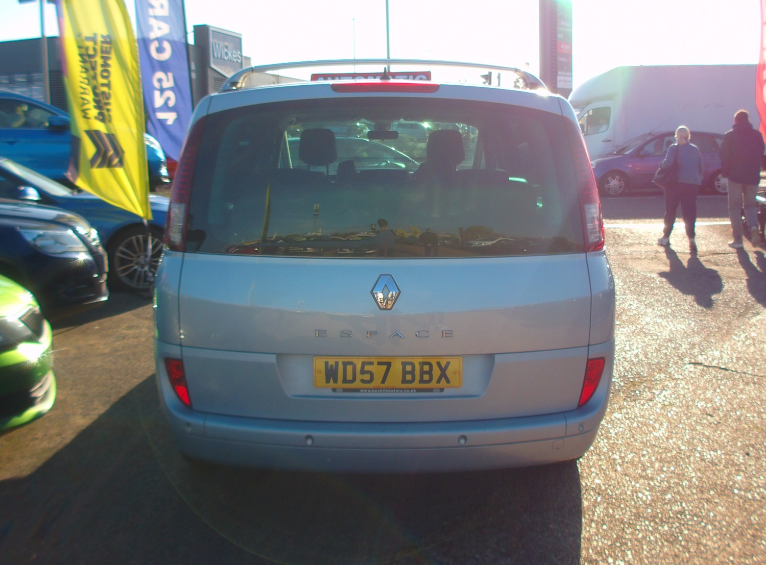 Used Renault Grand Espace 2008 for sale - 76224939: Photo 5