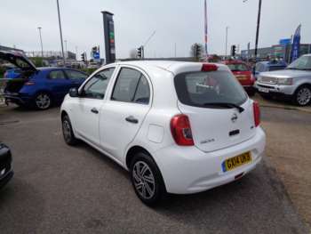 Used Nissan Micra 2014 for sale - 74530407: Photo