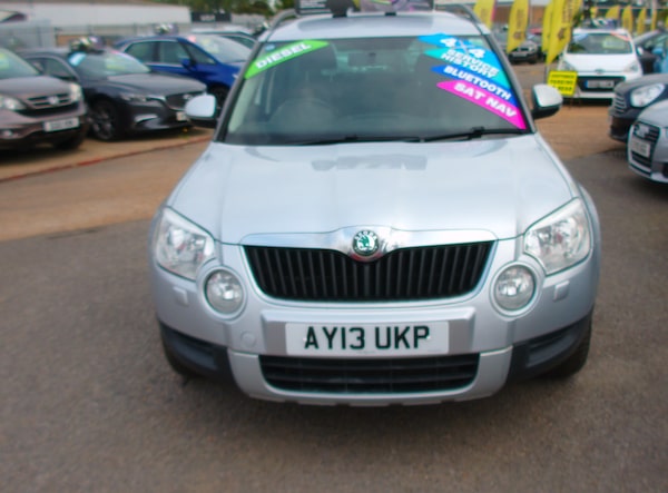 Used Skoda Yeti 2013 for sale - 75428375: Photo 2