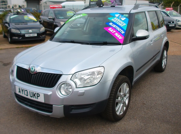 Used Skoda Yeti 2013 for sale - 75428375: Photo 3