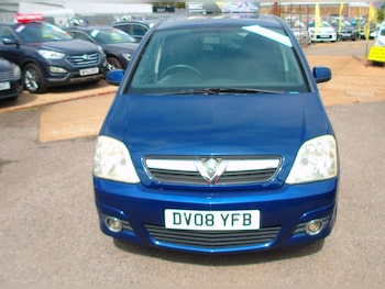 Used Vauxhall Meriva 2008 for sale - 75598491: Photo