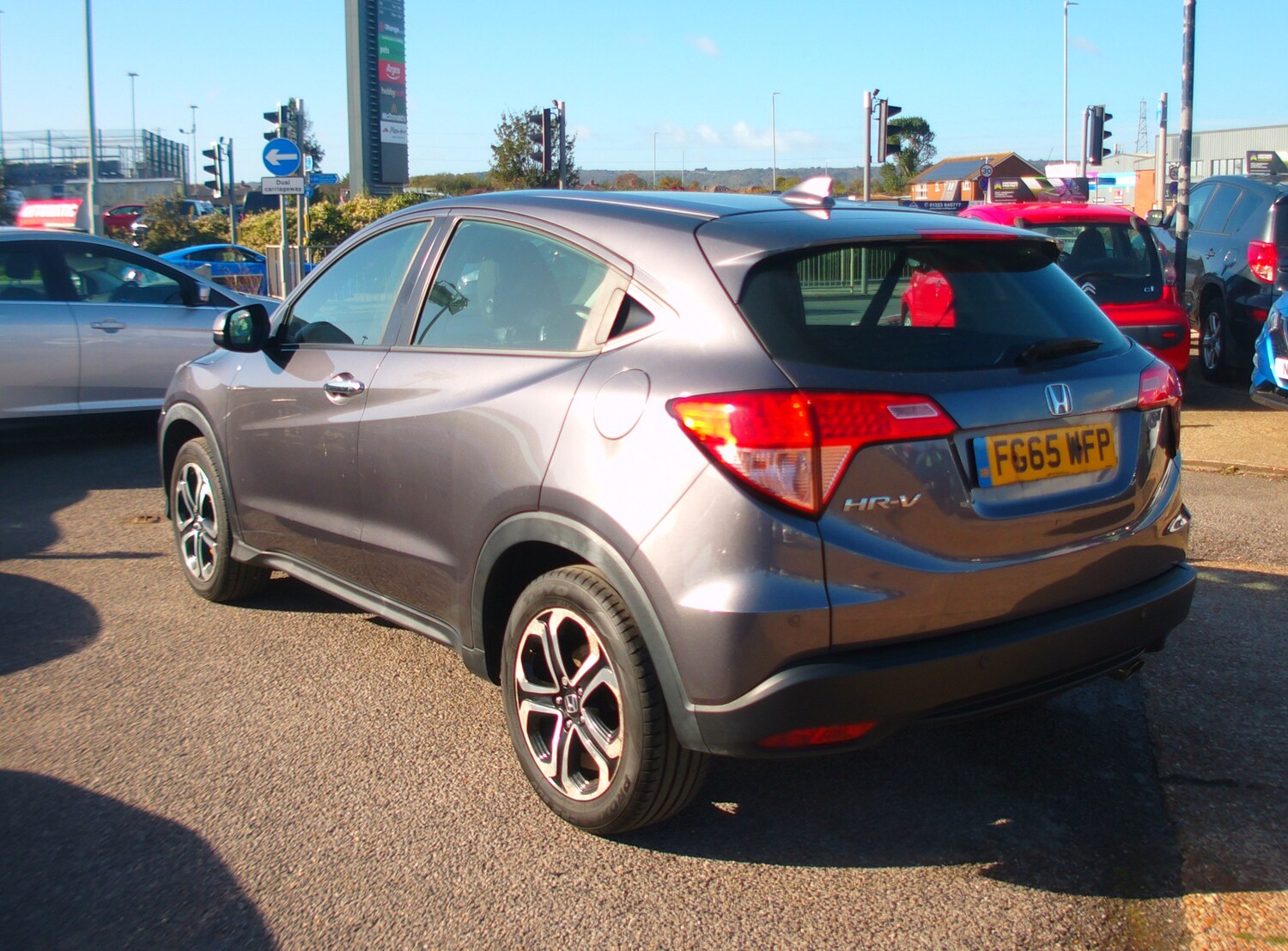 Used Honda HR-V 2015 for sale - 76157775: Photo 5