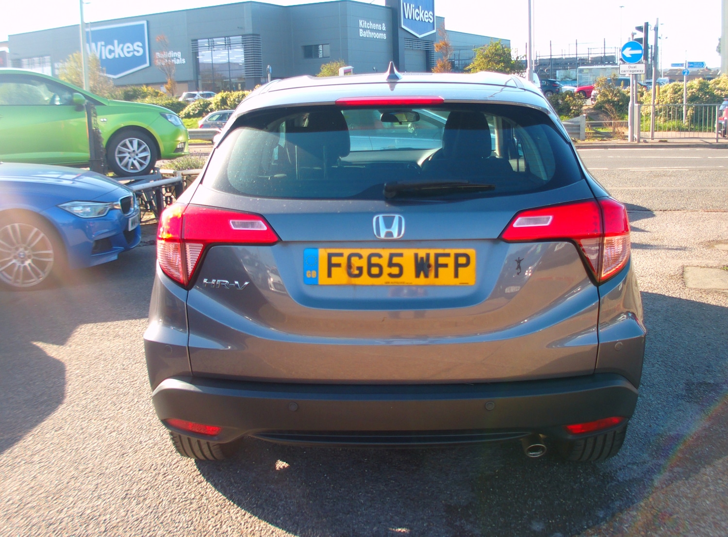 Used Honda HR-V 2015 for sale - 76157775: Photo 6