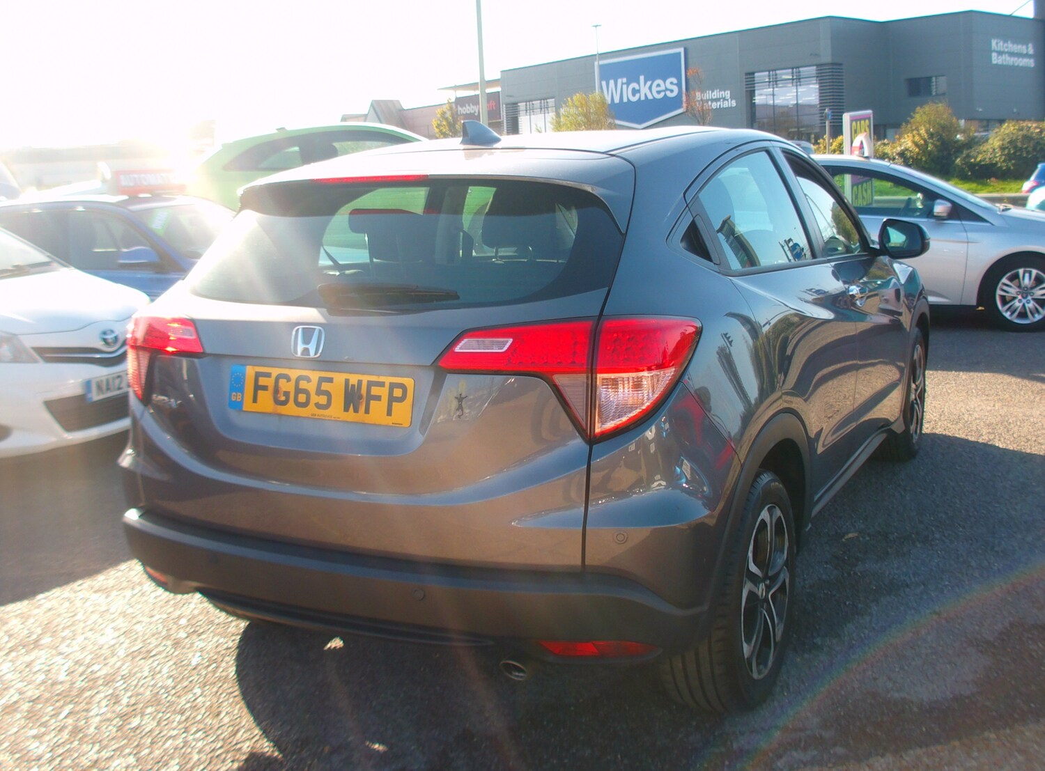 Used Honda HR-V 2015 for sale - 76157775: Photo 7