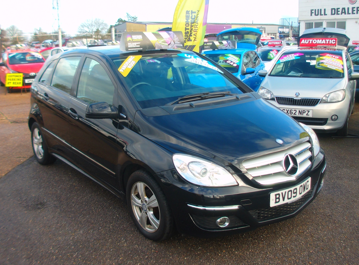 Used Mercedes-Benz B Class 2009 for sale - 76685567: Photo 1