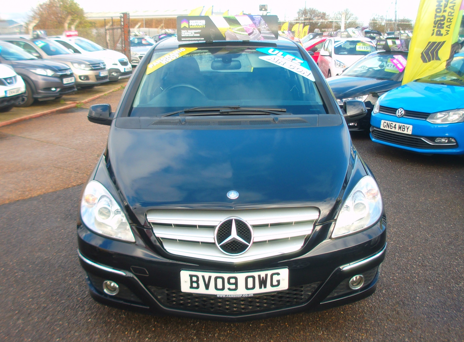 Used Mercedes-Benz B Class 2009 for sale - 76685567: Photo 2