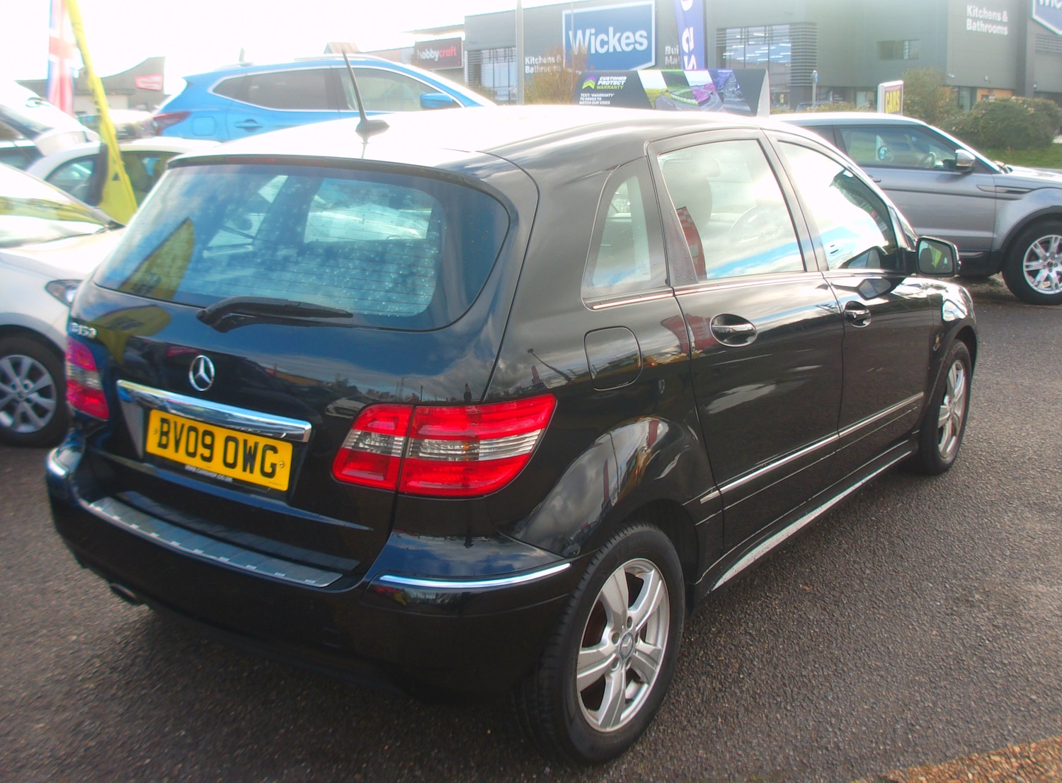 Used Mercedes-Benz B Class 2009 for sale - 76685567: Photo 6