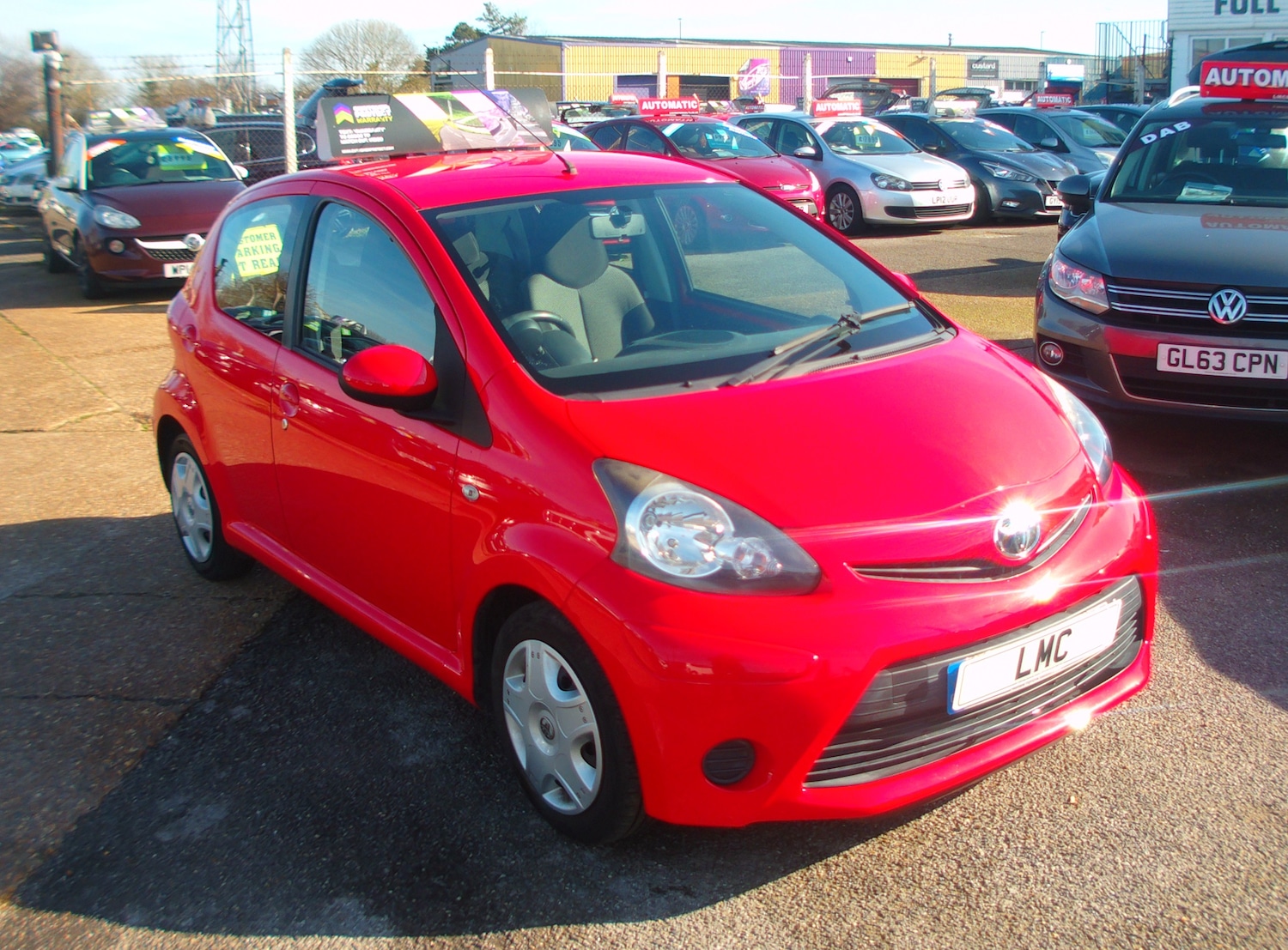 Used Toyota AYGO 2014 for sale - 77703293: Photo 1