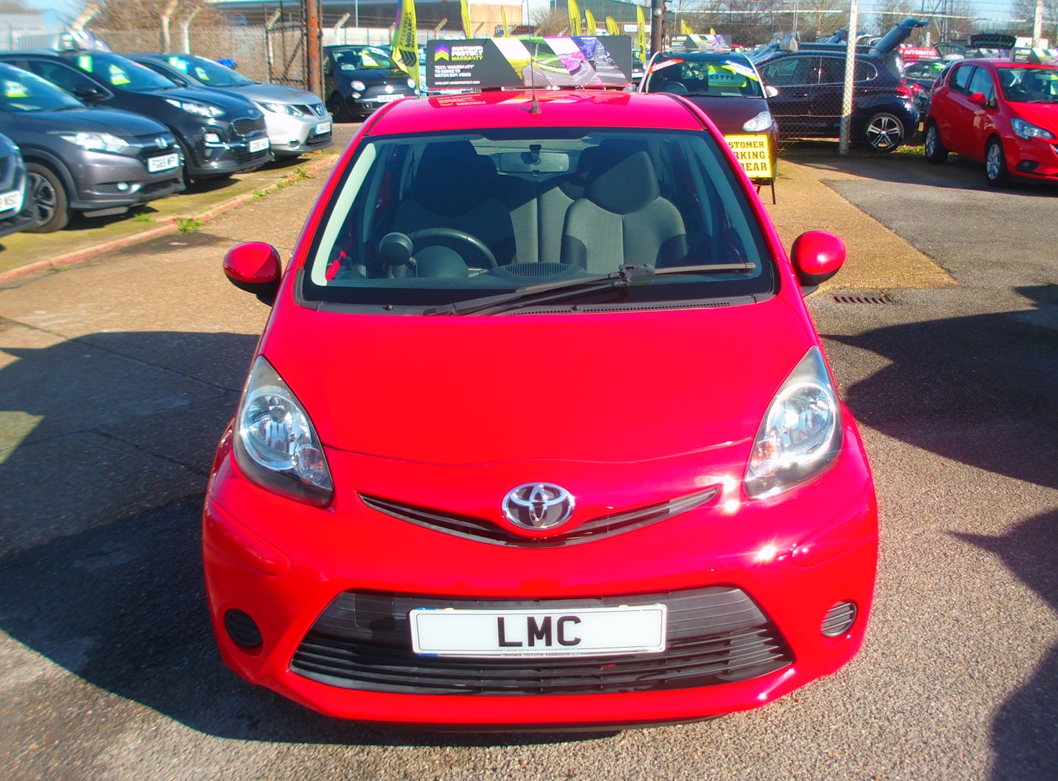 Used Toyota AYGO 2014 for sale - 77703293: Photo 2