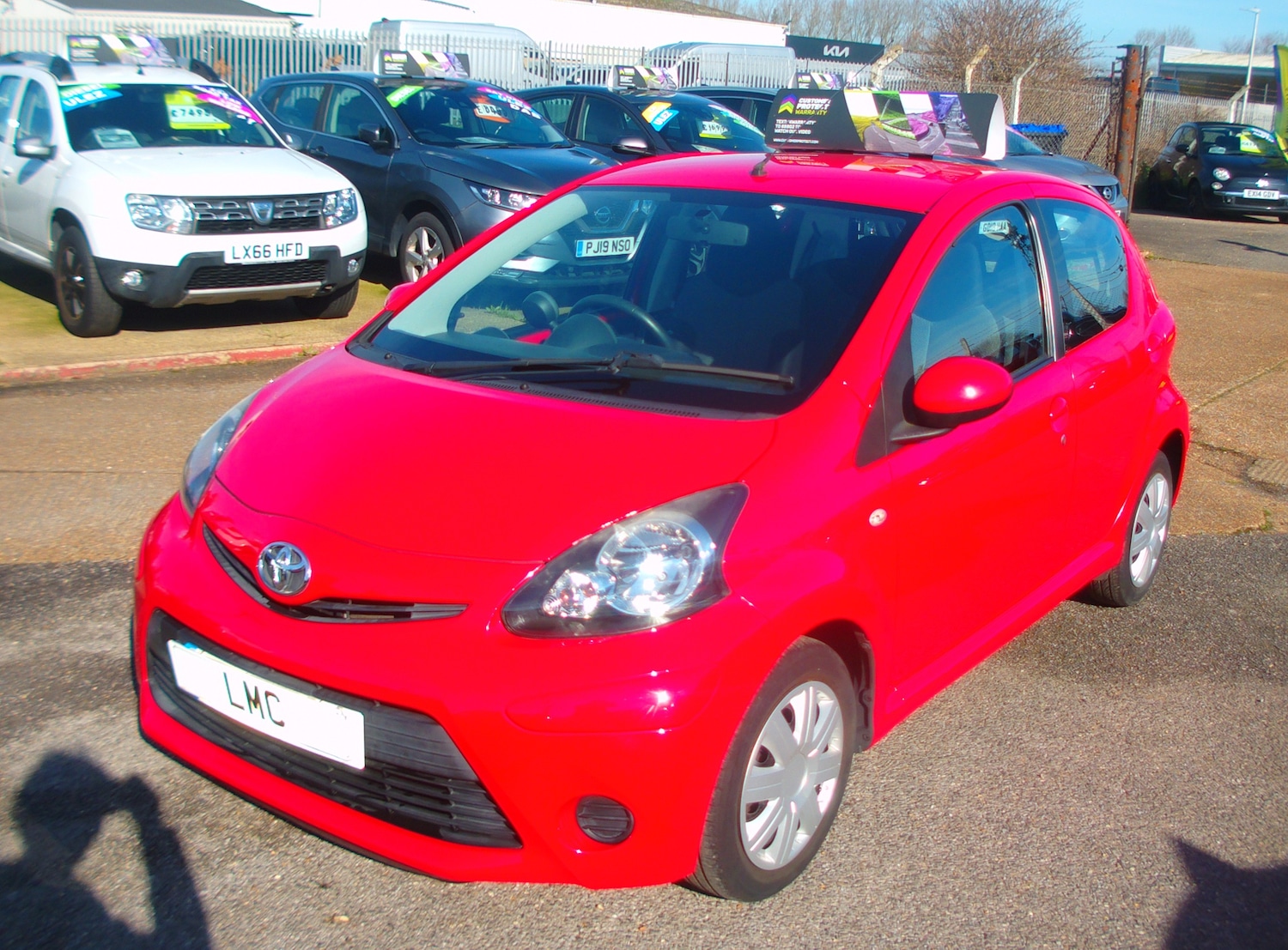 Used Toyota AYGO 2014 for sale - 77703293: Photo 3