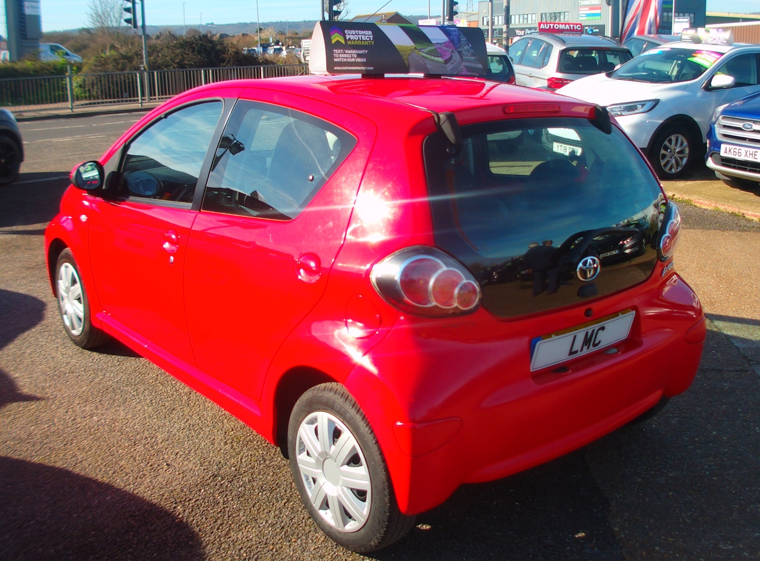 Used Toyota AYGO 2014 for sale - 77703293: Photo 4