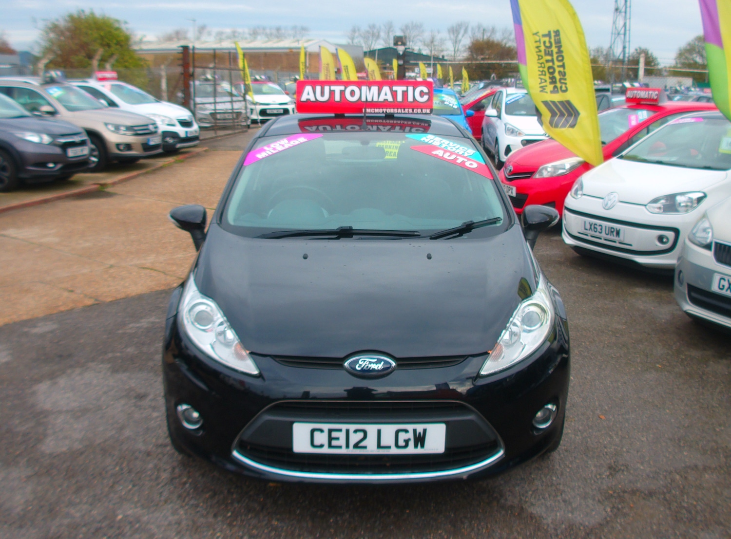 Used Ford Fiesta 2012 for sale - 76453630: Photo 2